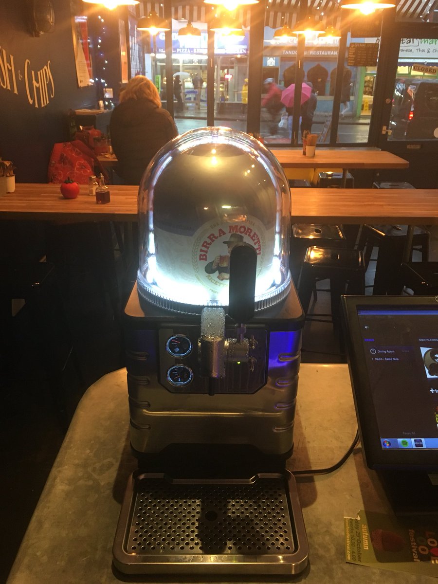 Oh my! Is <a href="/SoulFishBristol/">Soul Fish</a> a bar? Can you get a draft beer while you wait? Is it delicious? YES YES YES🐟🍴🍺