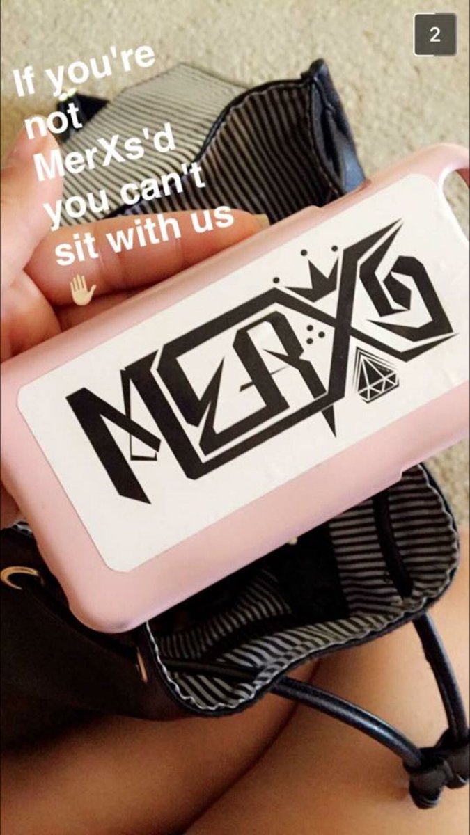 KOMexclusive's tweet photo. Get MerXs’d with your very own MerXs sticker!! #CountdownExclusive Available now!! https://t.co/OlxWoQ4foB @SDMercedes https://t.co/oRwEwMy3zq