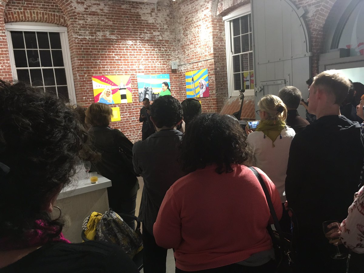 HushedNation's tweet photo. We are loving @JourneysFest launch @aspexportsmouth https://t.co/MYCEKSUXyx