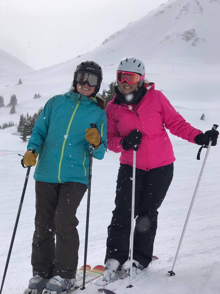 Happy 2nd anniversary to our colleague with the pinkest ski outfit on the mountain, <a href="/DaniMRow/">Dani Row</a>!