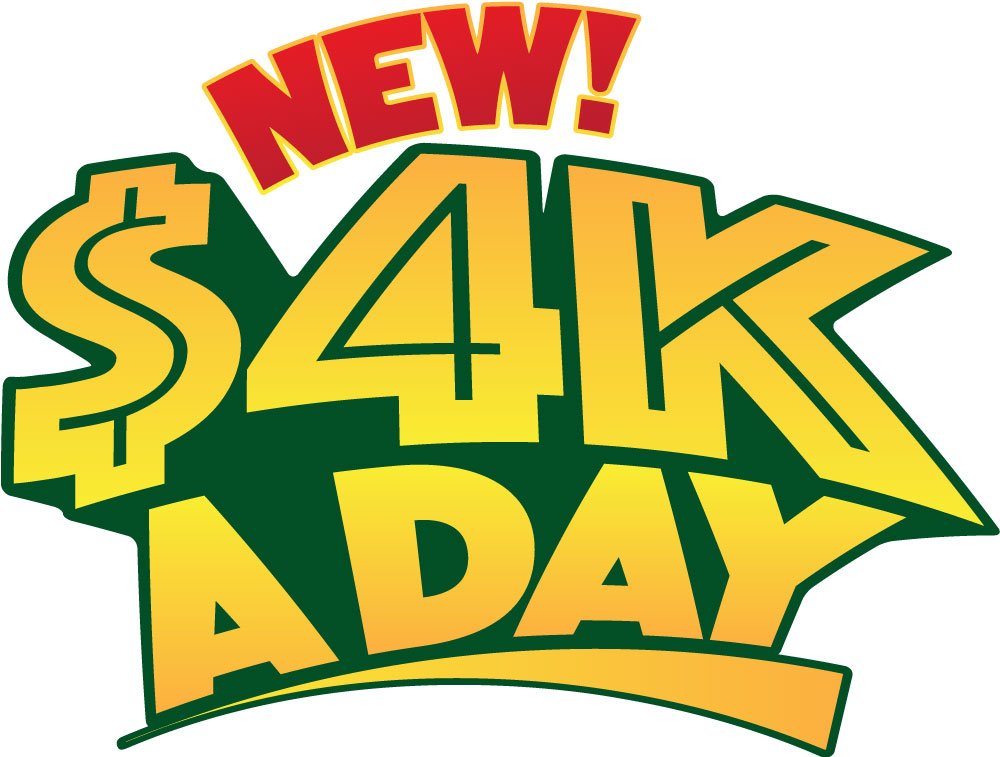 Listen to <a href="/mix1073DC/">mix1073DC</a> for your chance to win $1,000 with the New 4K A Day every weekday at 9am with the Jack Diamond Morning Show! #ad
