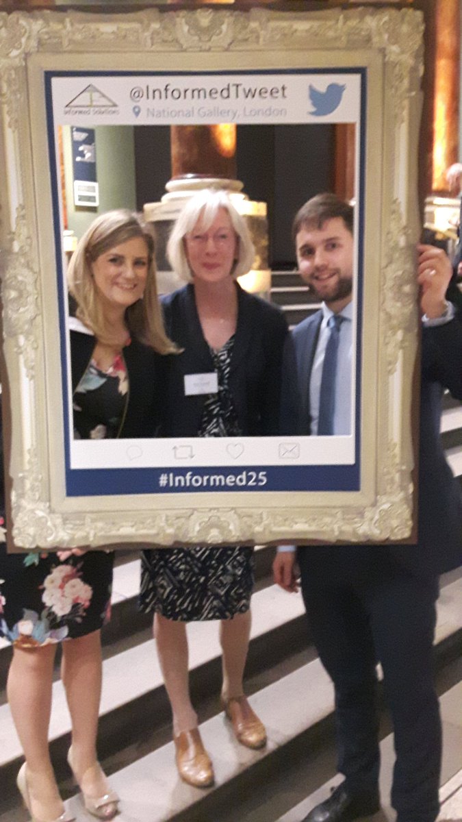 InformedTweet's tweet photo. Getting ready to start the #Informed25 celebration at @NationalGallery https://t.co/SYAi5OhK76