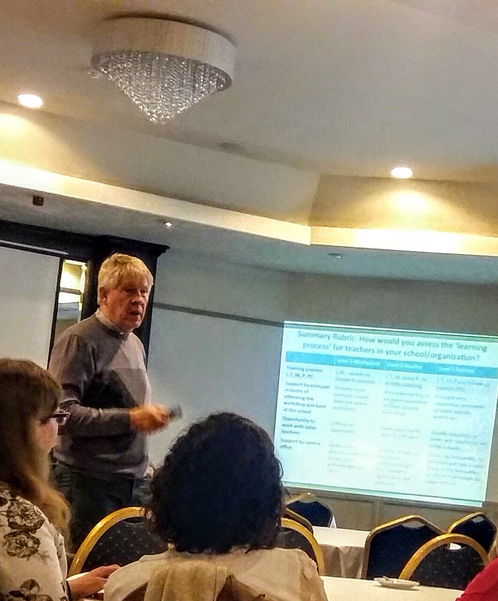 leonaforde1's tweet image. " we must be careful not to assess the shadow of what kids are doing" food for thought from Barrie Bennett. Great workshop @KinsaleComSch