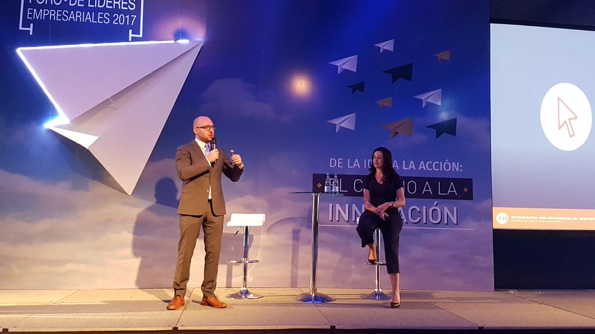 "La realidad aumentada facilita muchas cosas; están integradas para nuestros propósitos de innovación a diario” <a href="/JaredWeinerNYC/">Jared Weiner</a> #GrupoZFB