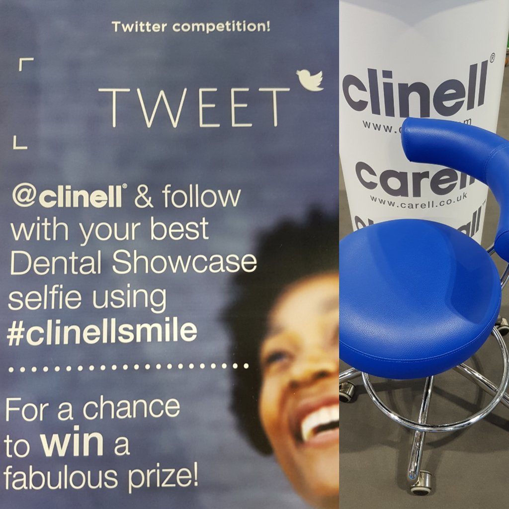 Clinell's tweet photo. Competition time at #BDIAdental17 come and visit us at stand F12 to find out more! https://t.co/V3RgpAT1P4