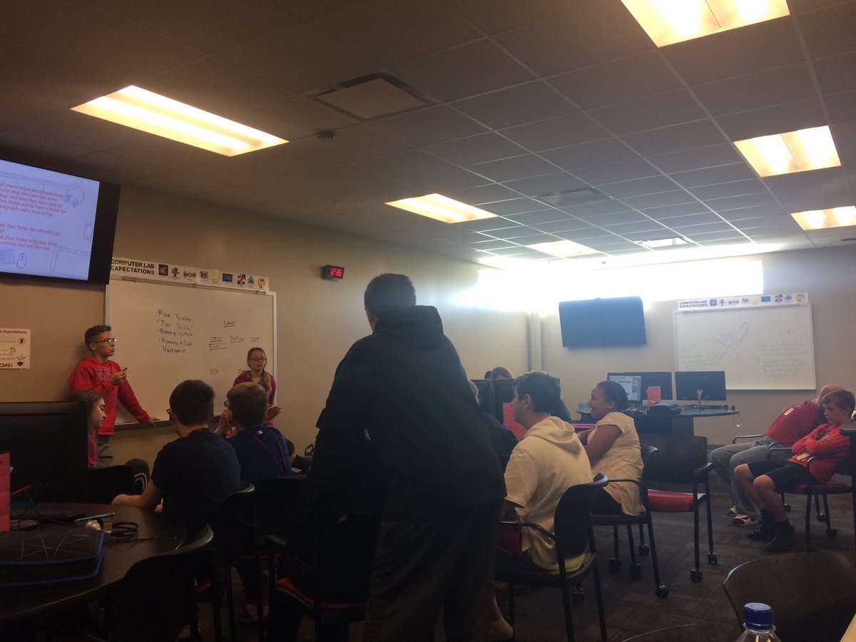 HistoryCms's tweet photo. The power of students leading! #WCI #studentengagement https://t.co/OzSiJO1tk3