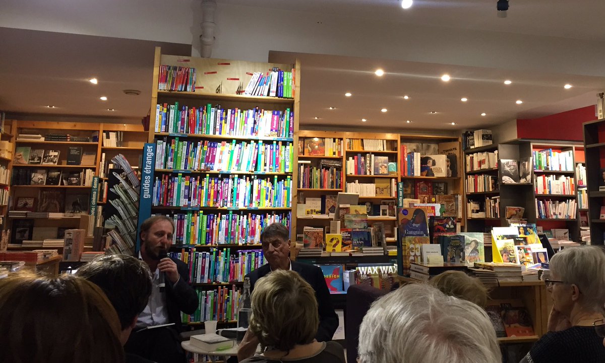 LMrtnvc's tweet photo. Rencontre avec le passionnant @ClaudioMagris à @AtoutLivre : voyage à partir de Trieste jusqu'en Mitteleuropa prévu https://t.co/CfV4emTd6x