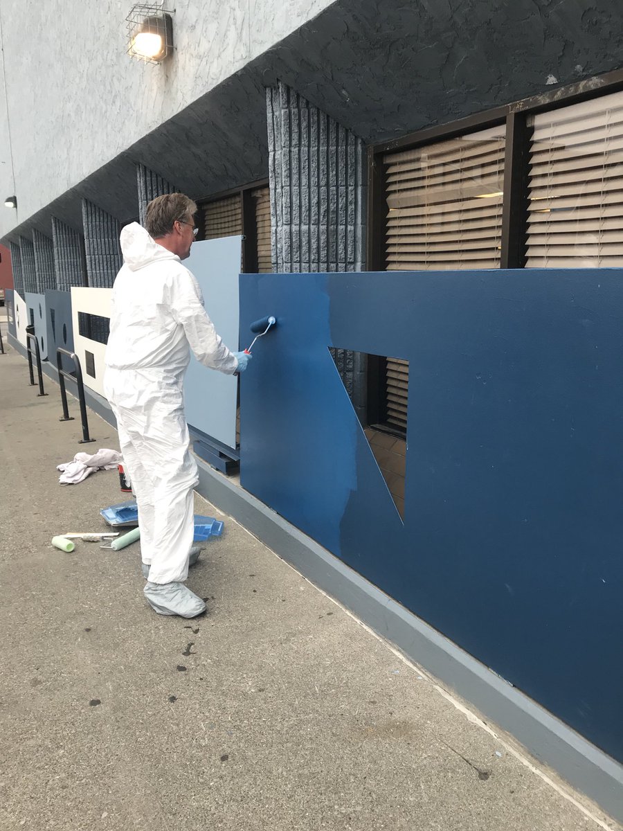 spokanechapter's tweet photo. Painting the day away while sharing the #SpokaneCUDifference at Crosswalk Youth Shelter. #ICUDay2017 https://t.co/3Ymq4vHaDr