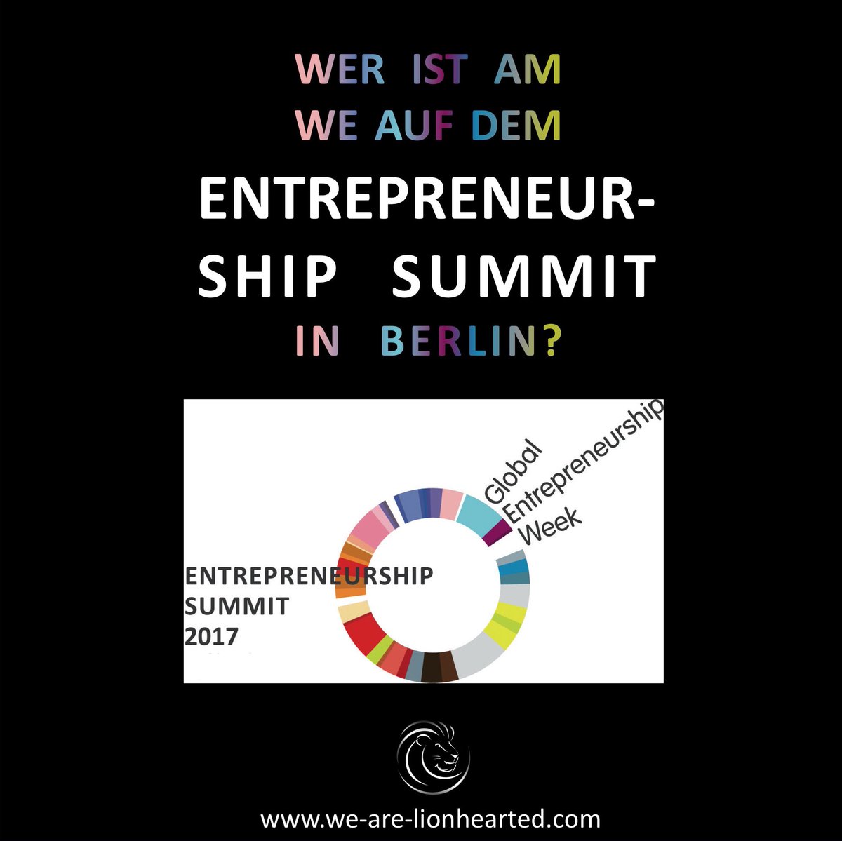 WeR_Lionhearted's tweet photo. Am WE findet in Berlin wieder das bedeutendste Gründer-Event in Deutschland statt. Wer ist noch da?
#entrepreneur #gründer #startup #WRLH https://t.co/nf8wFtHcbR