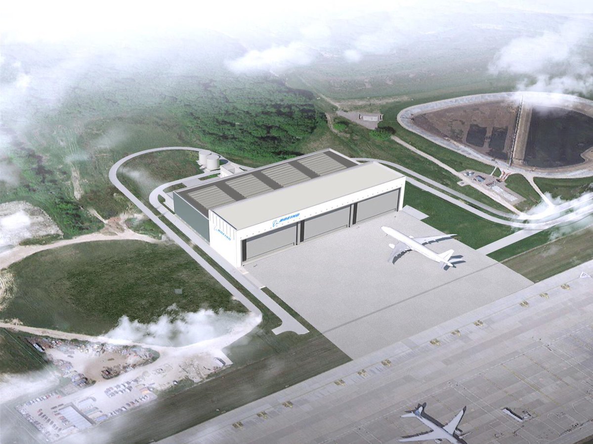 Jefferson_MFG's tweet image. Boeing to invest £88m and create 200 UK jobs at new Gatwick engineering facility bit.ly/2yxwdp9 @BoeingUK #jobs #investment 🇬🇧