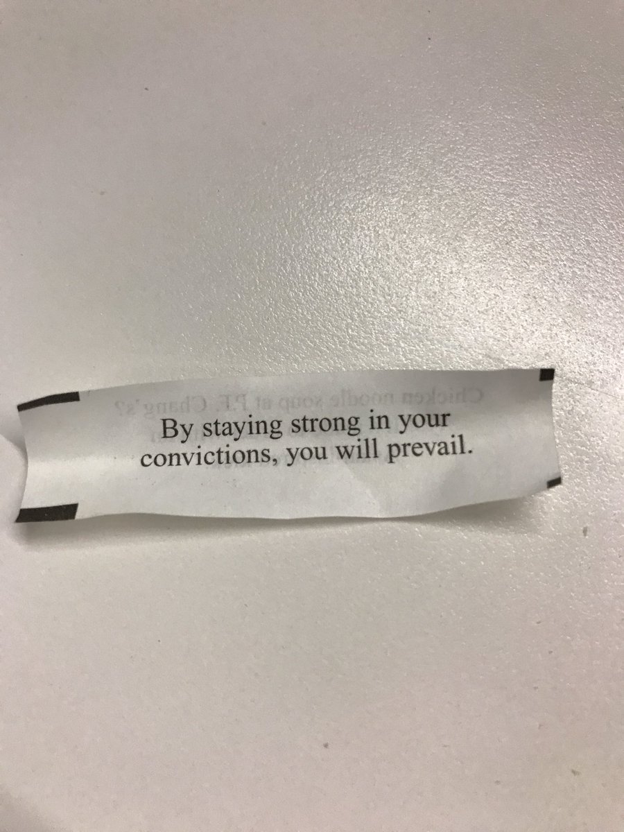 SideQuestBrew's tweet photo. Thanks PF Chang’s Fortune Cookie.  We think so too. https://t.co/ah2CHc7Vd1