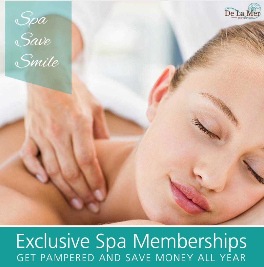 DeLaMerDaySpa's tweet photo. All you can spa for just 1,599 AED a month! Call us on 043282775 to get your Diamond Me Membership today! https://t.co/qdQ42PFYbf