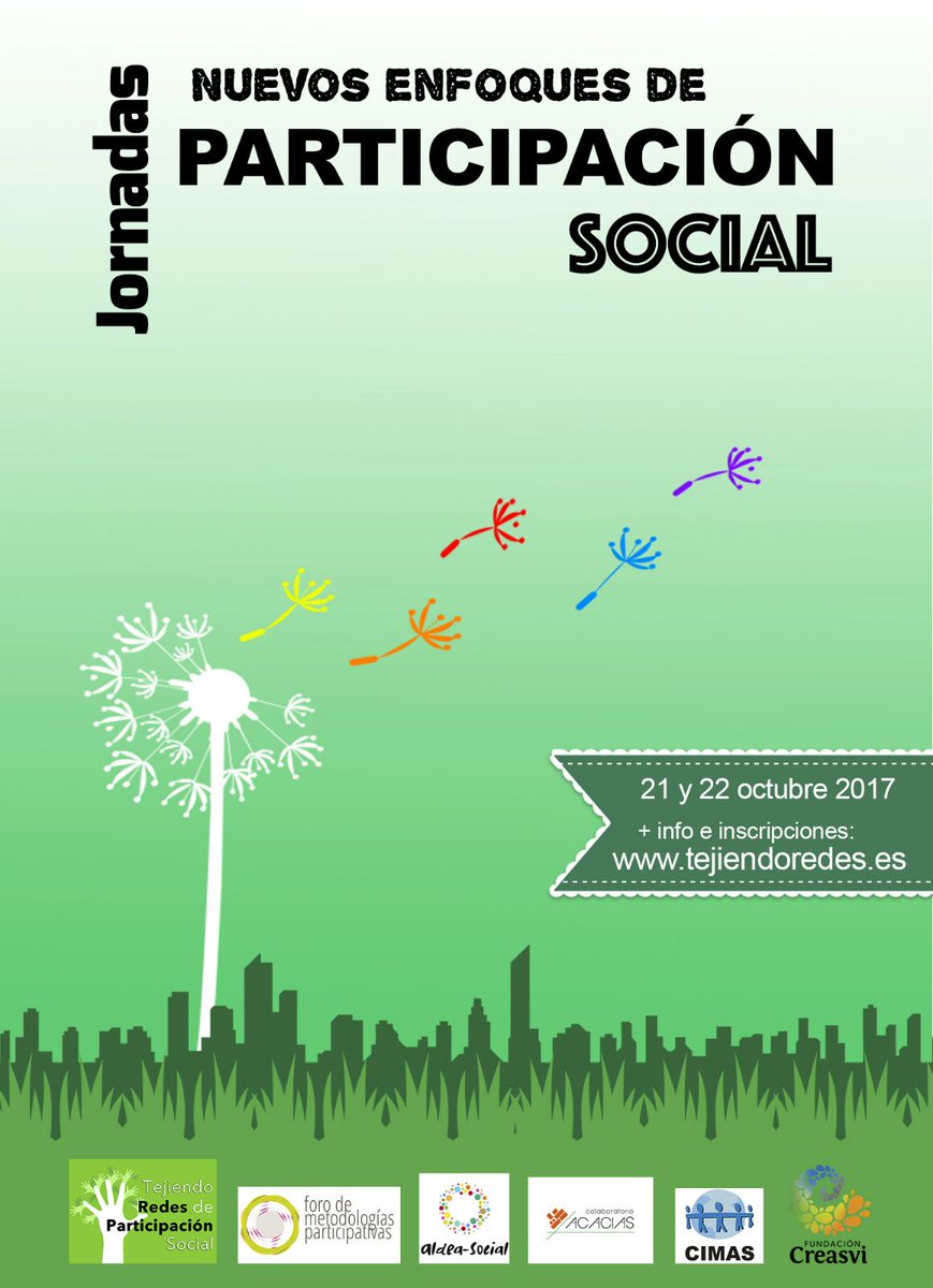 muna_kt's tweet photo. Aiii...a 2 días! #EnfoquesParticipacion17 @laldeasocial @etejiendoredes @ForoMMPPs @entre_tantos @Colectivoenea @procesocoop @TRESSOCIAL https://t.co/WzCrwlz42S