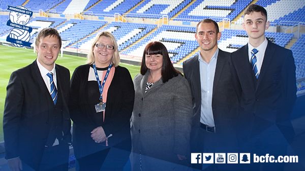 Blues welcome <a href="/equalapproach/">equalapproach</a> as ‘Inclusion and Diversity’ patrons of the Blues Network Business Club.

📝 socsi.in/cNlz7 #BCFC