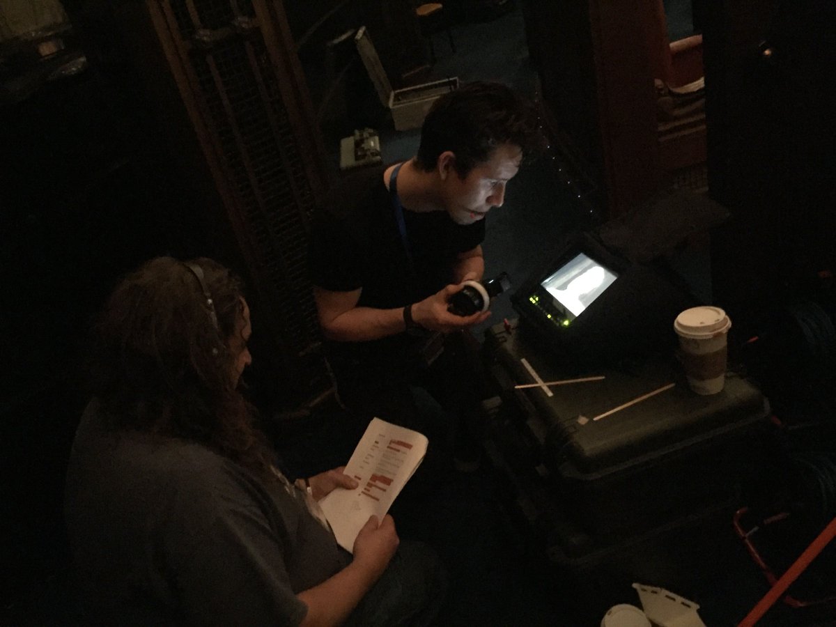 kithirecompany's tweet photo. Some behind the scenes MoVI Pro action from  Friday's shoot for Agatha Christie's Witness for the Prosecution, #sonyF5 #RTMotion #MoVIPRO https://t.co/lYyF8thuXQ