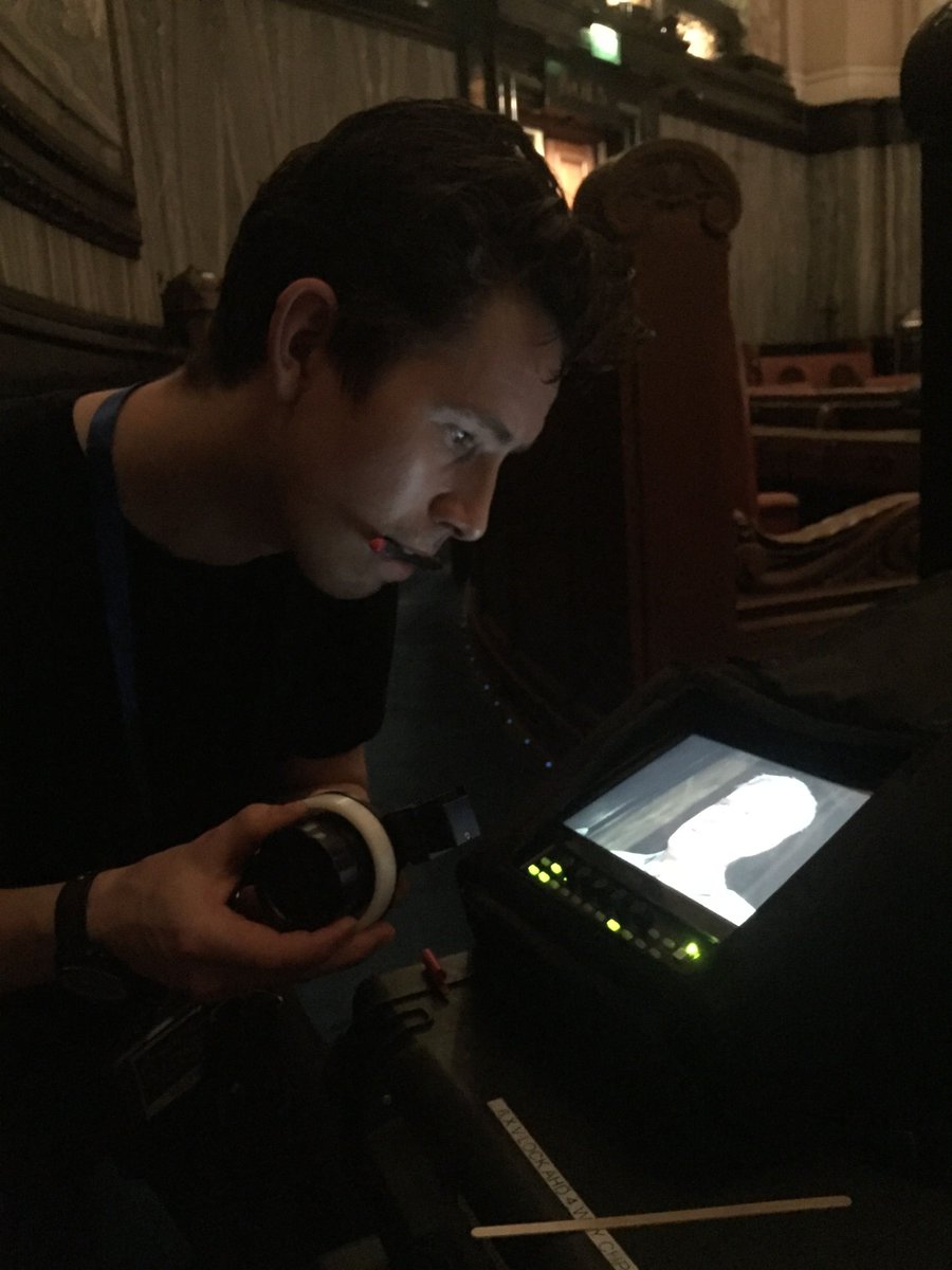 kithirecompany's tweet photo. Some behind the scenes MoVI Pro action from  Friday's shoot for Agatha Christie's Witness for the Prosecution, #sonyF5 #RTMotion #MoVIPRO https://t.co/lYyF8thuXQ