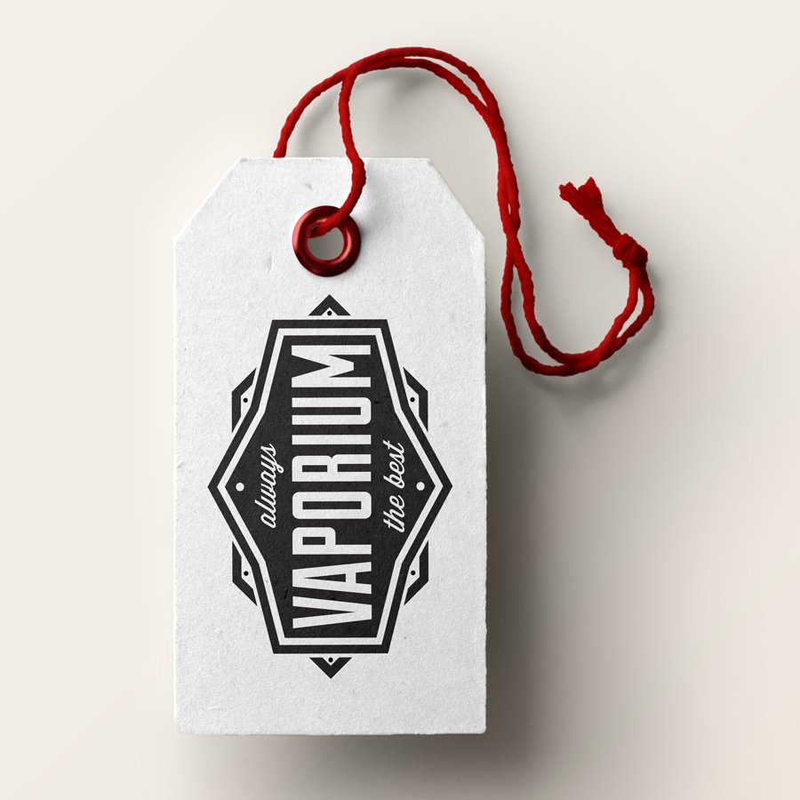 Function6's tweet image. Vaporium: Logo design for vape shop. #vape #design ow.ly/3Z6730fAyjA