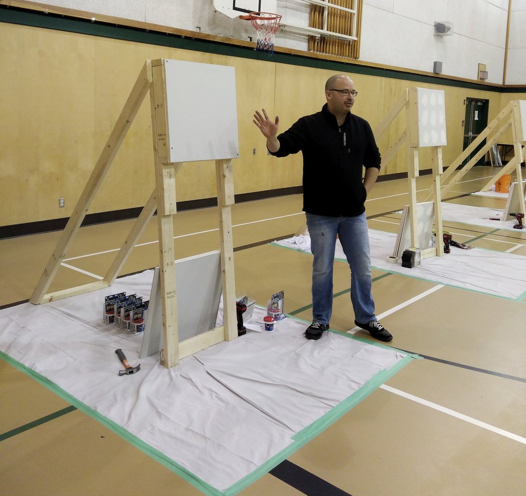 CMHC_ca's tweet photo. Learning about Maintenance 101 with Danny Tourville in #Chilliwack - #2017YFest https://t.co/K49y0zKnzp
