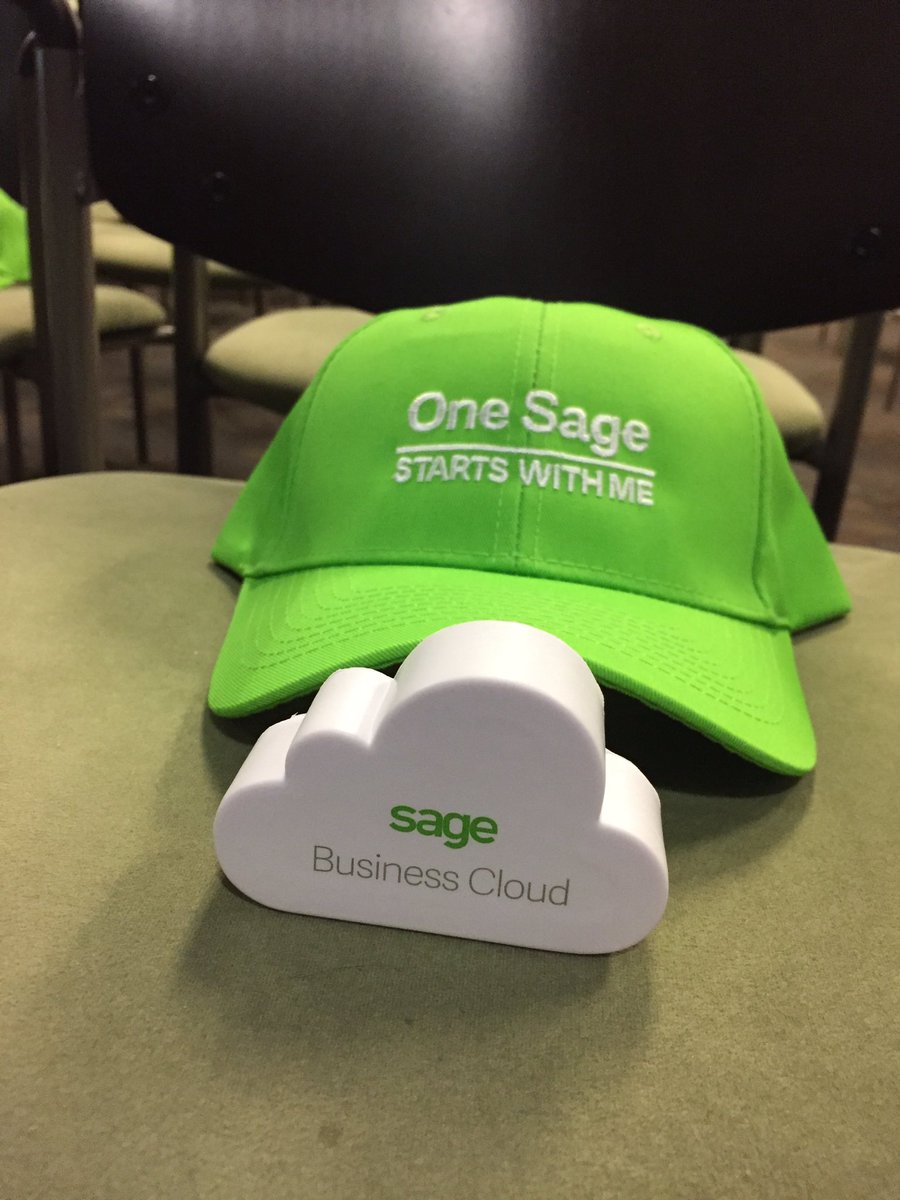 Meowccounting's tweet photo. #startswithme FY18 🇨🇦 kickoff pre events start in under an hour @SageNAmerica #VIP 👌🎉 https://t.co/aUAVhEPsgg