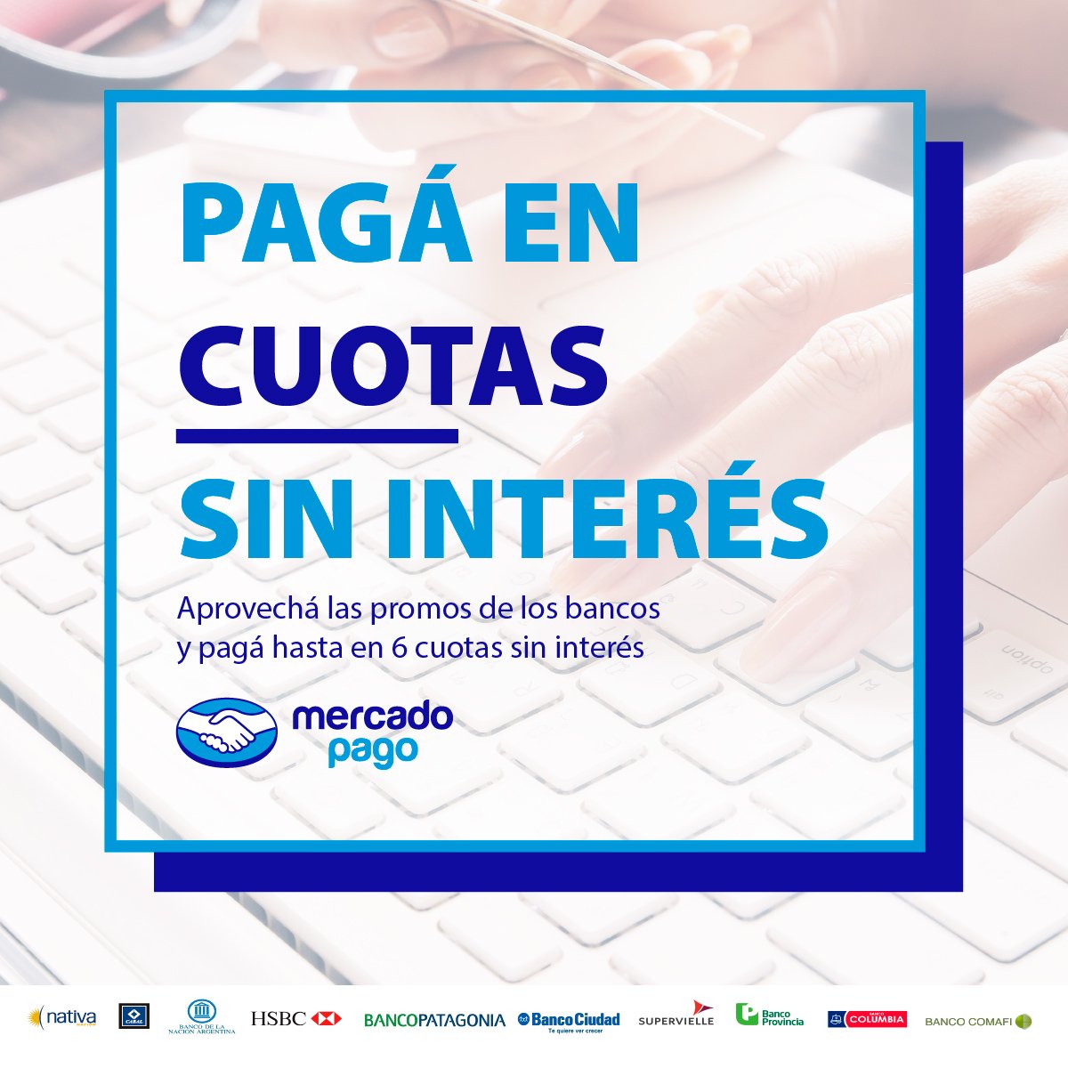 StudioVimana's tweet photo. Ahora podes abonar desde tu casa con MercadoPago! Consulta en: info@studiovimana.com.ar #diseñoweb #sitiosweb #mercadopago #MercadoLibre https://t.co/UCPi3wwtQJ
