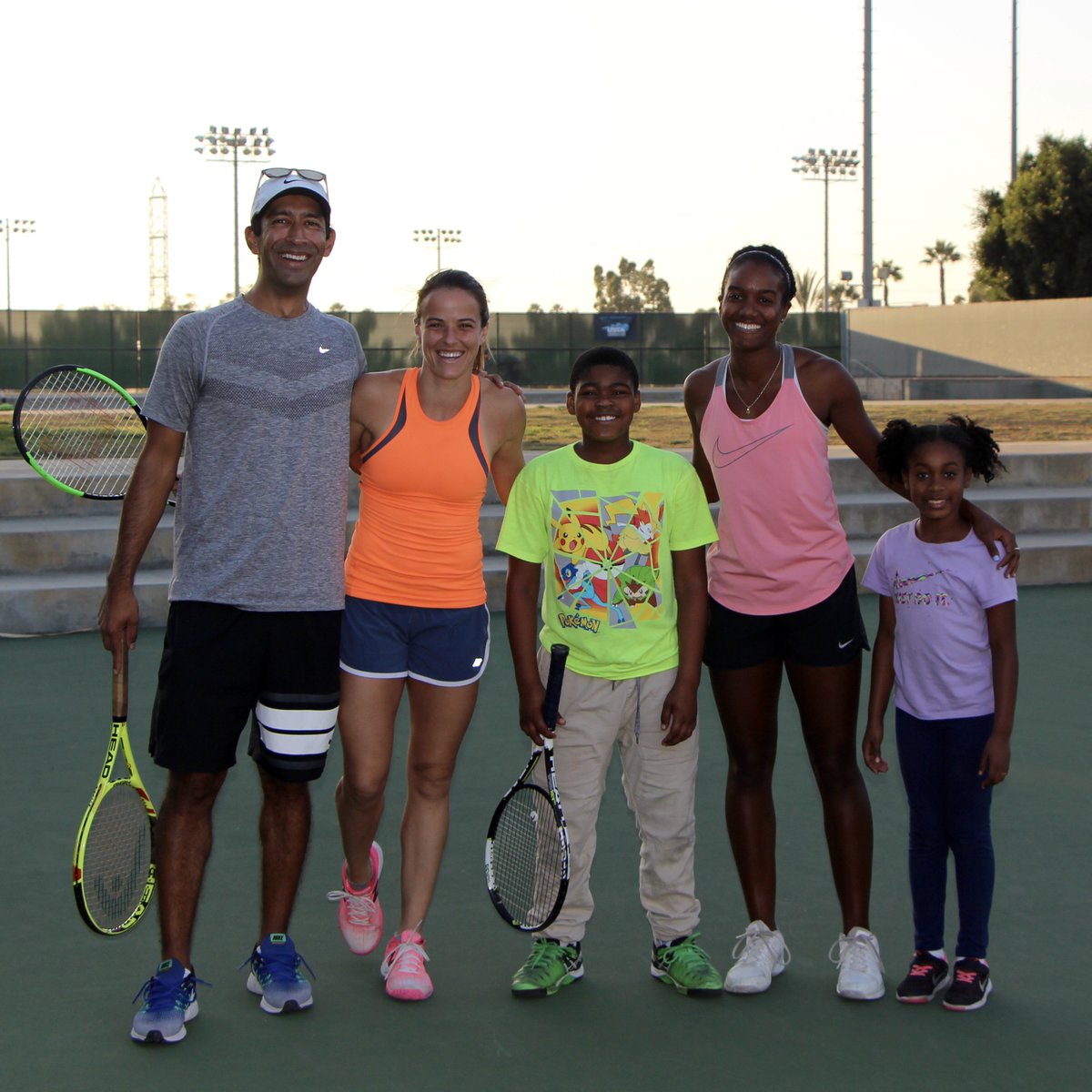 First1Break's tweet photo. Thank you @Gibbsyyyy and @marclucero #teamworkmakesthedreamwork #shealwayscomesback #tennis #nicolegibbs #wta @usta @USTASoCal #loveit #LA 😍 https://t.co/R8m6TYqVCv