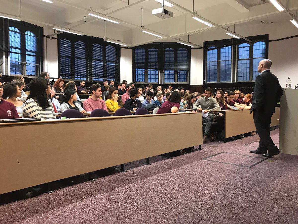 M_S_Freeman's tweet photo. Pleasure to speak with over 100 students at @brispolsoc this evening @BristolUni. Engaging converation and great questions https://t.co/FCsMh5xQLX