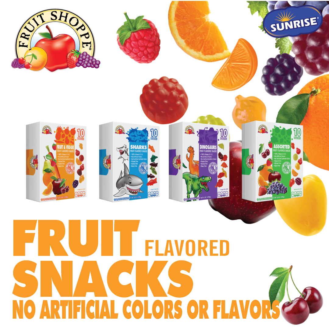 sunriseconfect's tweet photo. No artificial flavor or coloring, great tasting and kid approved! what else could we ask for? #sunriseconfections https://t.co/no4QBcliWl
