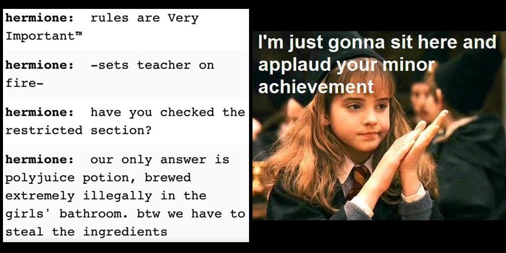 HERMIONE MEMES!!