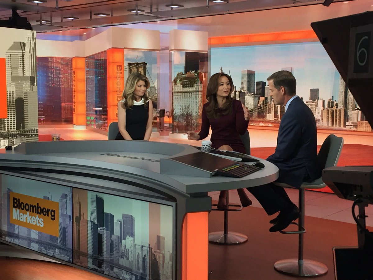 It was a pleasure being on <a href="/BloombergTV/">Bloomberg TV</a> today talking with <a href="/VonnieQuinn/">Vonnie Quinn</a> &amp; <a href="/SheryAhnNews/">Shery Ahn</a>. Thanks again for having me.