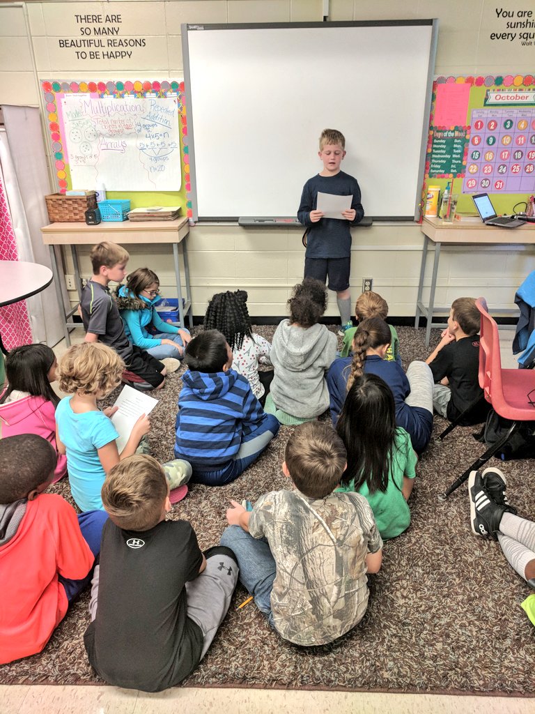 krysta_combs's tweet photo. Sharing our paragraphs on Missouri symbols #WilderRocks #researchandwrite #we'vegotthis @WilderSPS @officialSPS https://t.co/g5kzwfj7e5