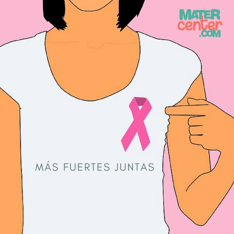 matercentercom's tweet photo. Hoy apoyamos a aquellas que sufren y luchan día a día contra esta enfermedad #DiaMundialdelCancerdeMama https://t.co/DDa0UF7klN