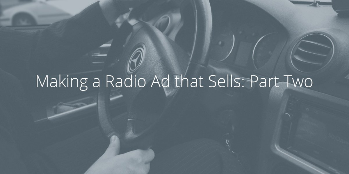 H2Insider's tweet photo. Radio ads can grow your sales. Learn expert techniques for writing strong promotional offers. 
https://t.co/nggoHyiFj3 https://t.co/J07wusVXLu