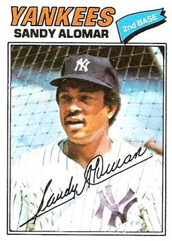 And a happy birthday to Sandy Alomar Sr.!!! 