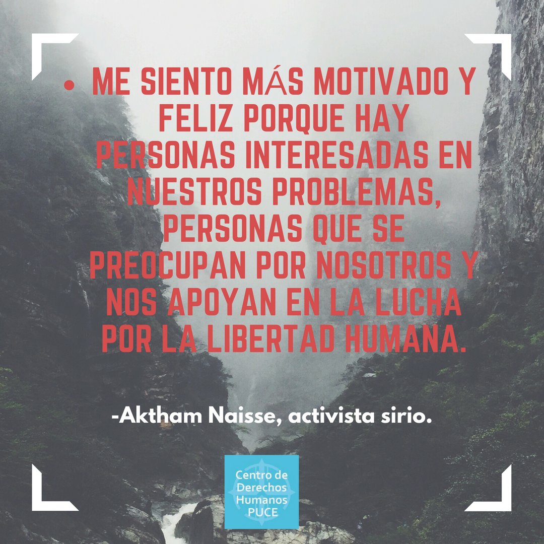 CDHPUCE's tweet photo. Luchemos juntos. Escuchemos nuestras necesidades.

#Activismo #cdhpuce #humanrights #puce https://t.co/7onKUfyhtp