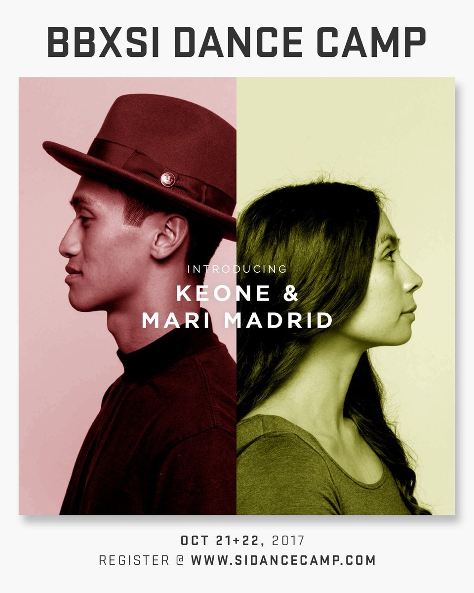 KeoneMadrid's tweet image. Training on training on training. Pretty sure you&apos;ll want to be there this weekend.

Register now at sidancecamp.com
#BBxSI