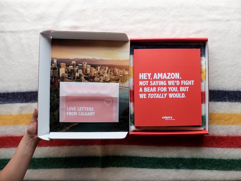 calgaryeconomic's tweet photo. Hey @amazon! #AmazonYYC #HQ2 https://t.co/jQBqrYy066