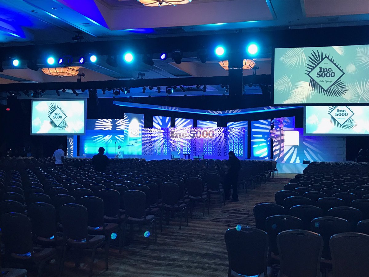 AlleghenySTC's tweet photo. Throwback Thursday - still excited about AST being honored at the @inc5000! #Inc5000 #757 https://t.co/MTK6YOgE8V
