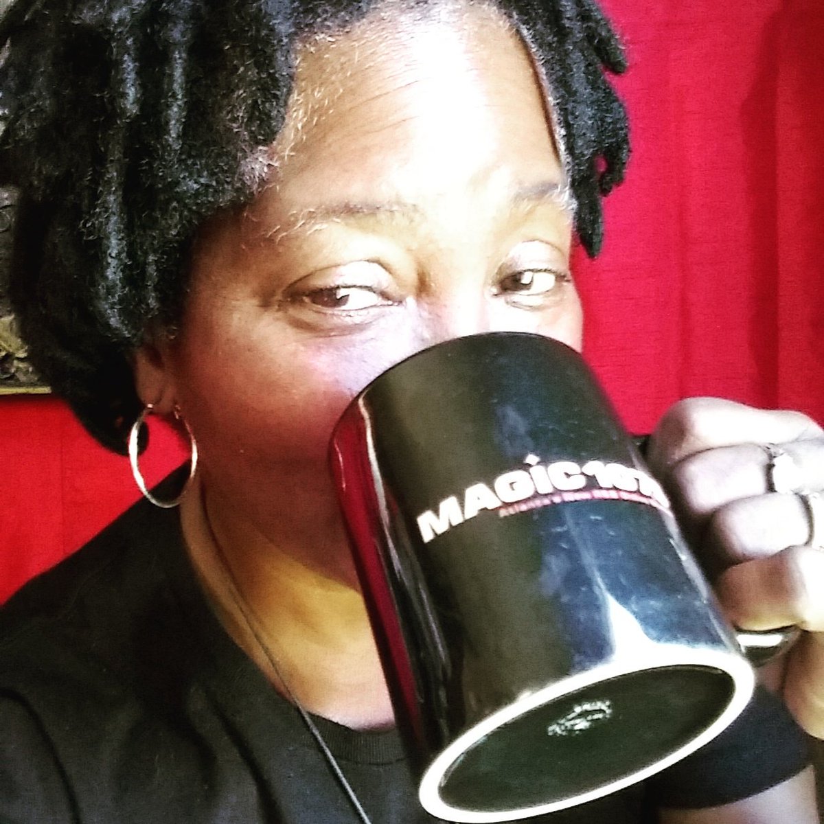 iamvaljones's tweet image. Nothing like coffee with a side order of anarchy.  #ORacleLife  #DaORacleParables