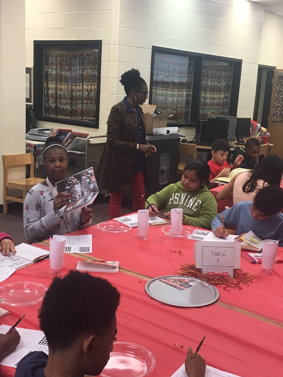 Book tasting, anyone?  Hats off to Chef Norman and all who helped to make this effort successful.