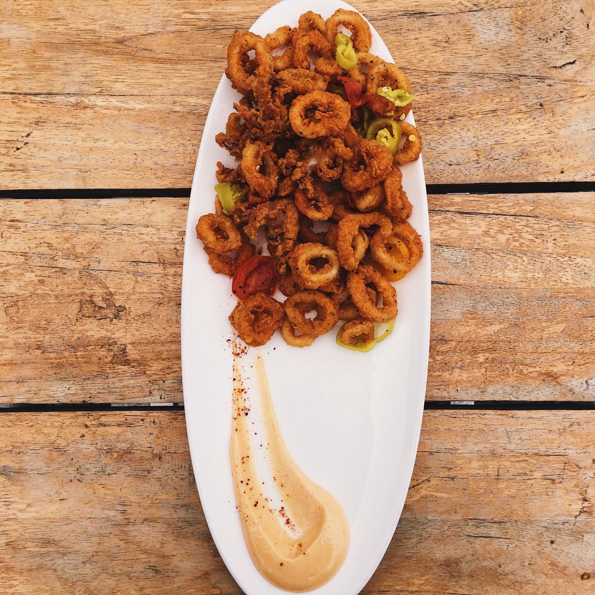 You look hungry! Try our fried calamari today! #rooftoppvd #401 #rhodeisland #rhody #food #foodie #foodstagram #rhodyeats #providenceeats