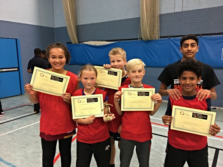 amandavin's tweet photo. BPA Basketball won the CLF Primary Basketball Festival today @BristolMet! Well done! @cabotfederation We're all proud of you! https://t.co/4ccziTGG55