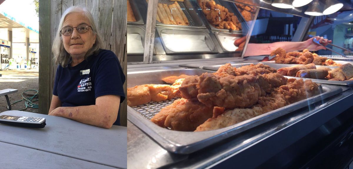 theadvocatebr's tweet photo. 'I still love him': The Advocate meets Oxford cook who used to serve Ed Orgeron "the best" chicken-on-a-stick https://t.co/bid0GhQIRQ https://t.co/dxmH9FQ7RI