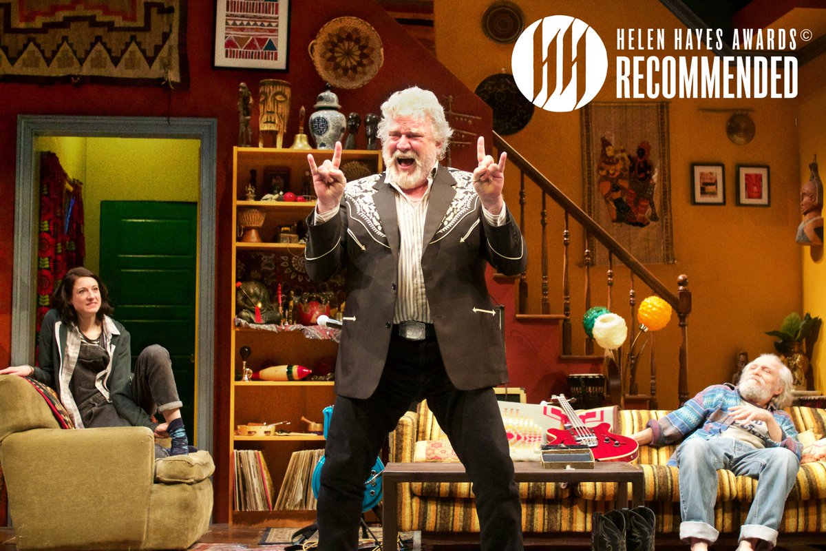 RHT_roundhouse's tweet photo. Rock on! We’re thrilled to announce that I'LL GET YOU BACK AGAIN is Helen Hayes Recommended! Onstage now through October 29. 🤘🏽 https://t.co/Q2xJhC8nlx