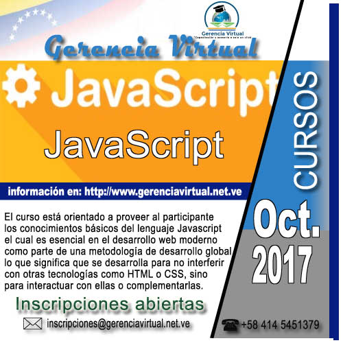 ger_virtual's tweet photo. Aprende #JAVASCRIPT, el lenguaje de programación mas aplicado a #HTML #CursoOnLine https://t.co/LSKGKvxRyC https://t.co/ZNE4qyt3W2