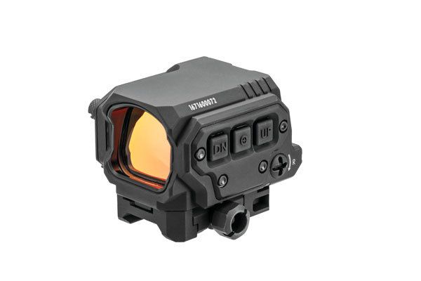 The new #steiner r1x reflex red dot offers an ultra-wide field of view ...