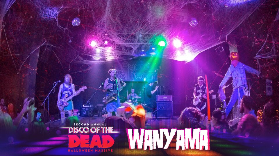 Get ur groove on with us <a href="/TheWerksMusic/">The Werks</a> and MANY more at #DiscoOfTheDead next Friday at <a href="/AgoraCLE/">The Agora</a>!! 

Buy tickets: bit.ly/DiscoOfTheDead…