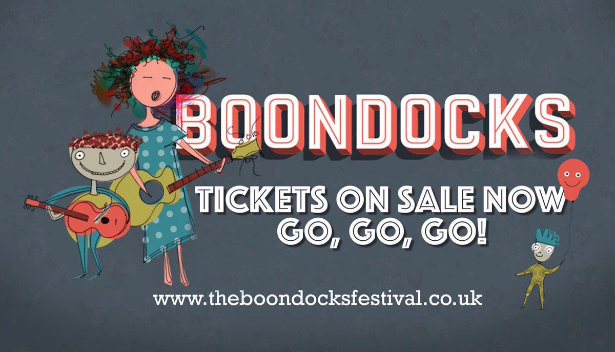 boondocksfest's tweet photo. Go, Go, Go! 
It’s 7pm and tickets sales have started. 
What are you still doing here? Everyone’s at https://t.co/hnIB0NyGAC https://t.co/xGrTqvs40n