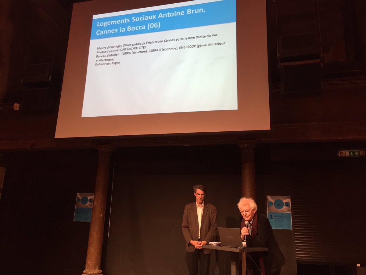 materiaupole's tweet image. Aux @tropheebeton pro, à la  @MA_IDF, qui distinguent des projets où le #béton, intensité structurelle, est annobli et durable. #teamarchi