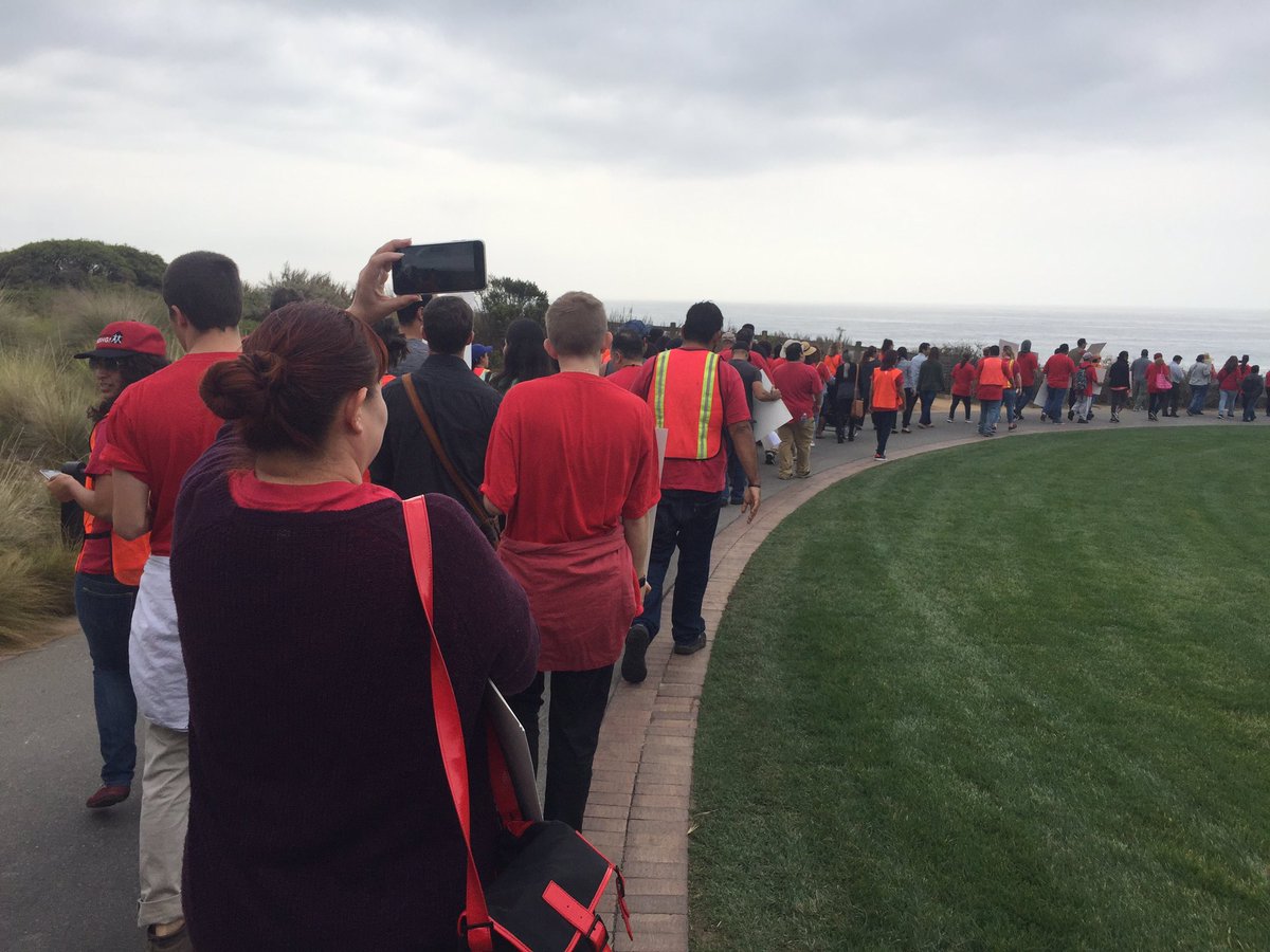 unitehere11's tweet photo. Marching at the #terranea in #palosverdes #unitehere https://t.co/3kyVXXse1f