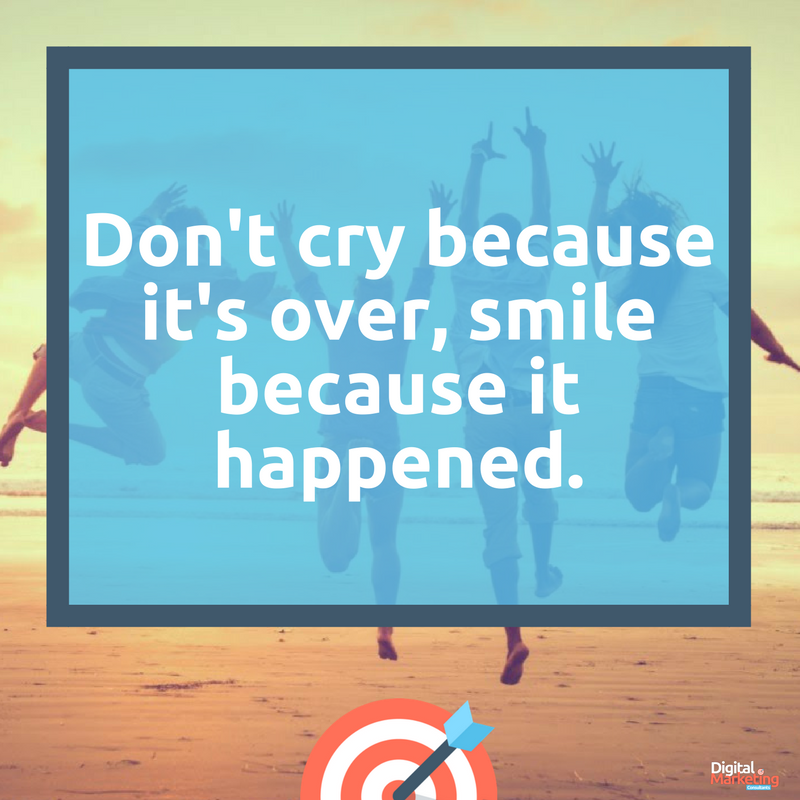 DMC_social's tweet photo. 😪🤣 “Don't cry because it's over, smile because it happened.” 🤣😪
#DigitalMarketingConsultants #Quote #Quotes #Quoteoftheday #Quotevandedag https://t.co/w1EMzuqLUk